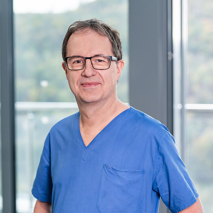 Chefarzt der Urologie Dr. Peter Mayer